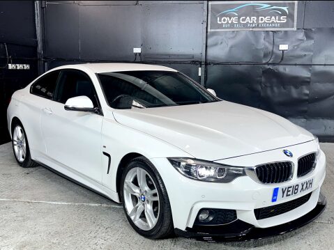 BMW 4 Series 2.0 420D M Sport Auto 2dr 1