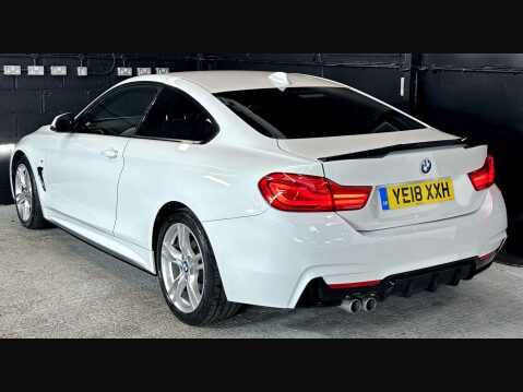 BMW 4 Series 2.0 420D M Sport Auto 2dr 2