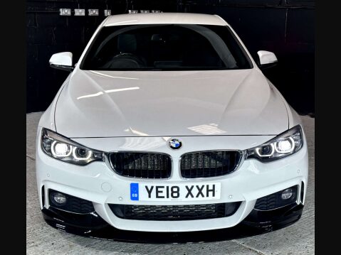BMW 4 Series 2.0 420D M Sport Auto 2dr 4