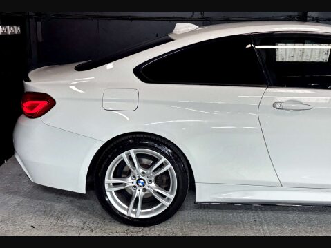 BMW 4 Series 2.0 420D M Sport Auto 2dr 10