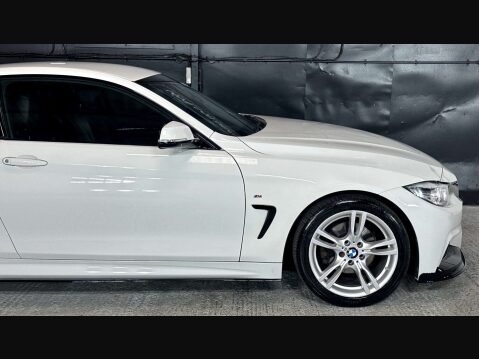 BMW 4 Series 2.0 420D M Sport Auto 2dr 11