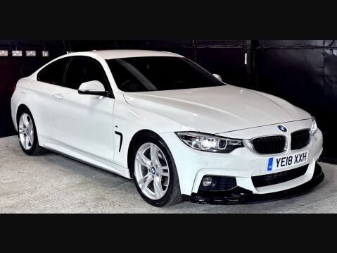 BMW 4 Series 2.0 420D M Sport Auto 2dr 14