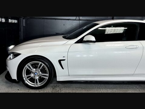 BMW 4 Series 2.0 420D M Sport Auto 2dr 16