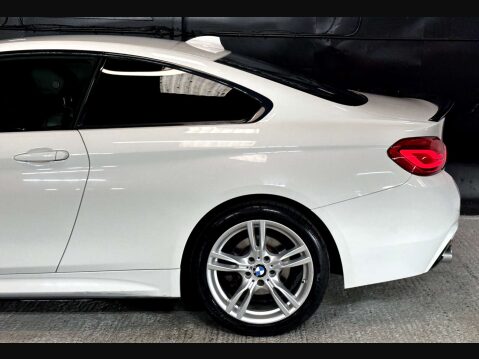 BMW 4 Series 2.0 420D M Sport Auto 2dr 17
