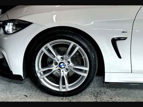 BMW 4 Series 2.0 420D M Sport Auto 2dr 19