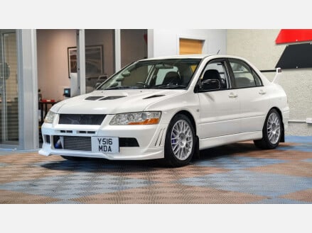 Mitsubishi Lancer 2.0 EVO VII RSII Saloon 4dr Petrol Manual (276 bhp)