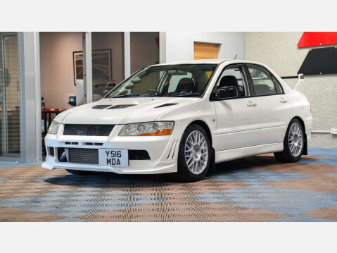 Mitsubishi Lancer 2.0 EVO VII RSII Saloon 4dr Petrol Manual (276 bhp) 1