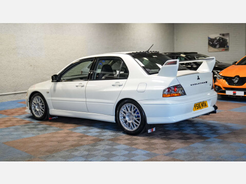 Mitsubishi Lancer 2.0 EVO VII RSII Saloon 4dr Petrol Manual (276 bhp) 4