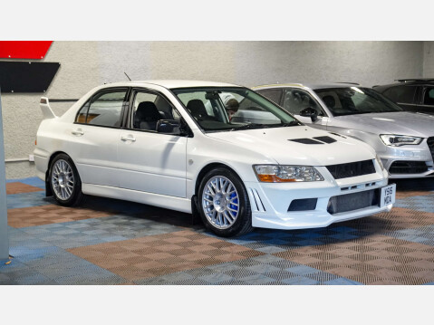 Mitsubishi Lancer 2.0 EVO VII RSII Saloon 4dr Petrol Manual (276 bhp) 5