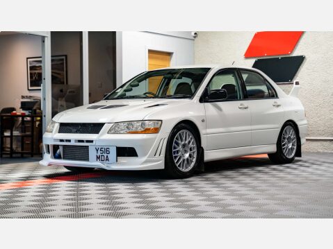 Mitsubishi Lancer 2.0 EVO VII RSII Saloon 4dr Petrol Manual (276 bhp) 1
