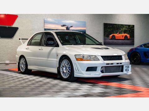Mitsubishi Lancer 2.0 EVO VII RSII Saloon 4dr Petrol Manual (276 bhp) 4