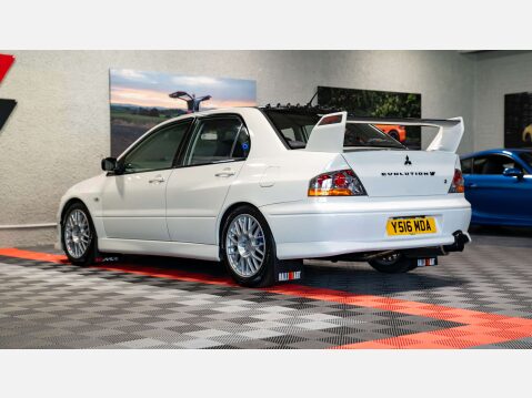 Mitsubishi Lancer 2.0 EVO VII RSII Saloon 4dr Petrol Manual (276 bhp) 5
