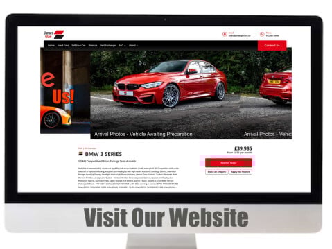 BMW 3 Series 3.0 M3 Competition M xDrive Auto 4WD 5dr 6