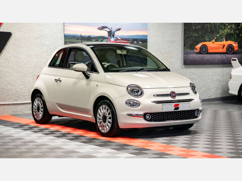 Fiat 500 1.2 500 Lounge 3dr 4