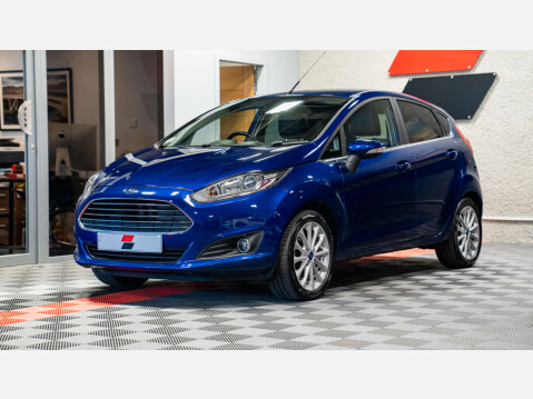 Ford Fiesta 1.0 Fiesta Titanium X 5dr 1