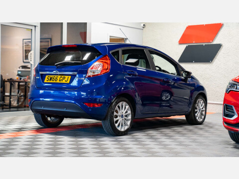 Ford Fiesta 1.0 Fiesta Titanium X 5dr 2
