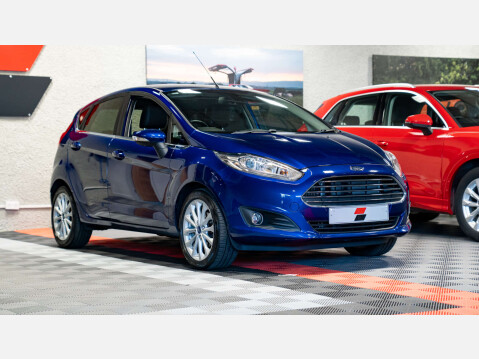 Ford Fiesta 1.0 Fiesta Titanium X 5dr 4