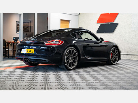Porsche Cayman 3.4 Cayman S Semi-Auto 3dr 2