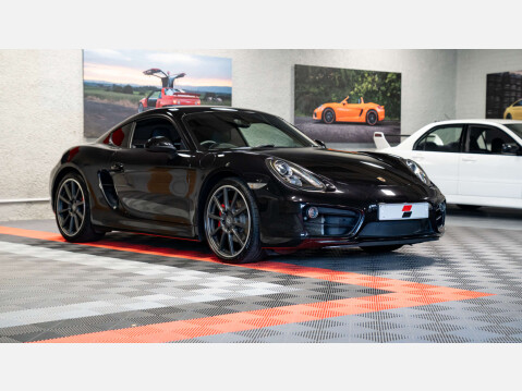 Porsche Cayman 3.4 Cayman S Semi-Auto 3dr 4