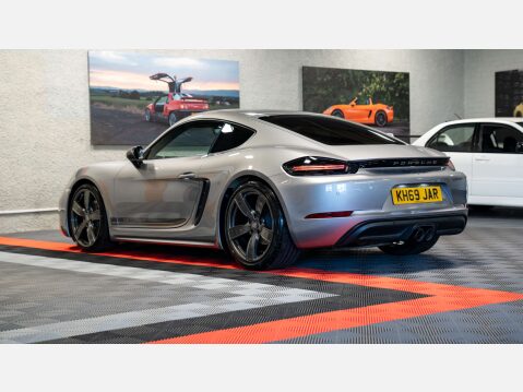 Porsche 718 2.0 718 Cayman T Semi-Auto 3dr 5