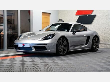 Porsche 718 2.0 718 Cayman T Semi-Auto 3dr