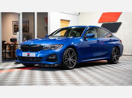 BMW 3 Series 2.0 320d xDrive M Sport Auto 4WD 4dr