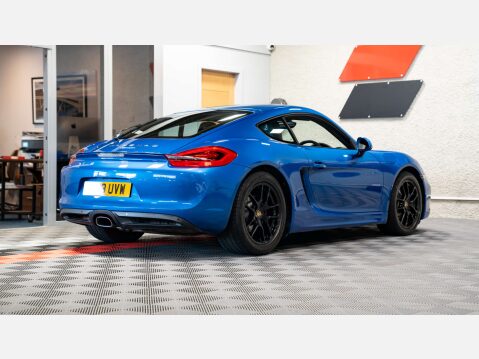 Porsche Cayman 2.7 Cayman 3dr 2