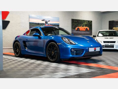 Porsche Cayman 2.7 Cayman 3dr 4