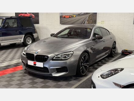 BMW 6 Series 4.4 M6 Auto 4dr