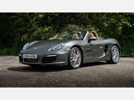 Porsche Boxster 3.4 Boxster 24v S 2dr