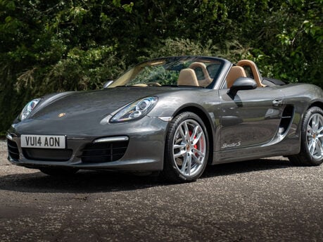 Porsche Boxster 3.4 Boxster 24v S 2dr