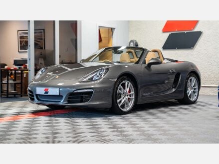 Porsche Boxster 3.4 Boxster 24v S 2dr