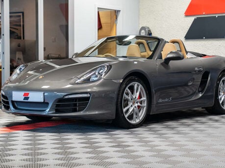 Porsche Boxster 3.4 Boxster 24v S 2dr