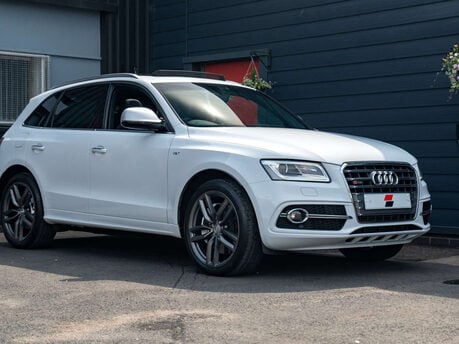 Audi Q5 3.0 SQ5 TDI Quattro Auto 4WD 5dr
