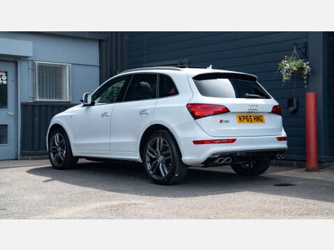 Audi Q5 3.0 SQ5 TDI Quattro Auto 4WD 5dr 2