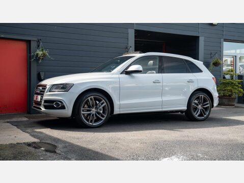 Audi Q5 3.0 SQ5 TDI Quattro Auto 4WD 5dr 4
