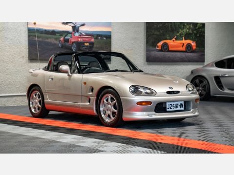 Suzuki Cappuccino 0.7 Cappuccino 2dr 4