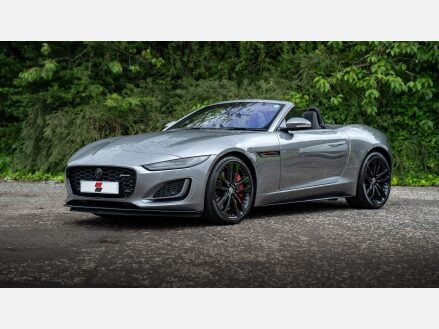 Jaguar F-Type 2.0 F-Type R-Dynamic Auto 2dr