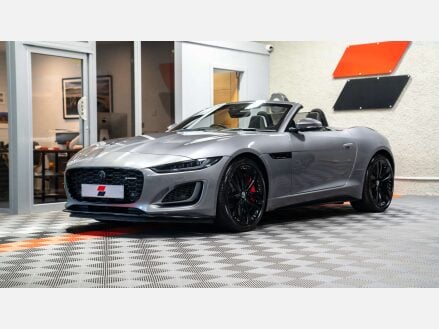 Jaguar F-Type 2.0 F-Type R-Dynamic Auto 2dr