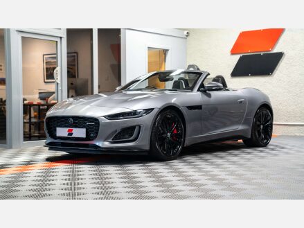 Jaguar F-Type 2.0 F-Type R-Dynamic Auto 2dr