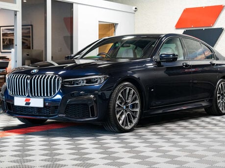 BMW 7 Series 3.0 730d xDrive M Sport MHEV Auto 4WD 4dr