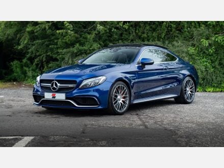 Mercedes-Benz C Class 4.0 AMG C 63 S Premium Auto 2dr