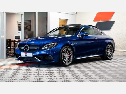 Mercedes-Benz C Class 4.0 AMG C 63 S Premium Auto 2dr