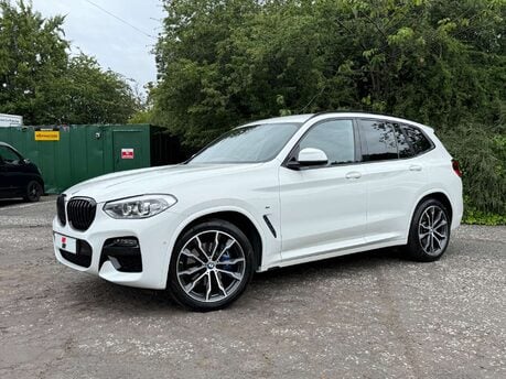 BMW X3 2.0 X3 xDrive 20d M Sport Auto 4WD 5dr