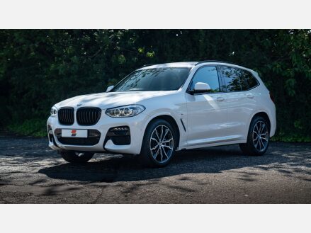 BMW X3 2.0 X3 xDrive 20d M Sport Auto 4WD 5dr