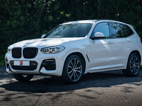 BMW X3 2.0 X3 xDrive 20d M Sport Auto 4WD 5dr