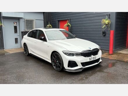 BMW 3 Series 3.0 M340D xDrive MHEV Auto 4WD 4dr