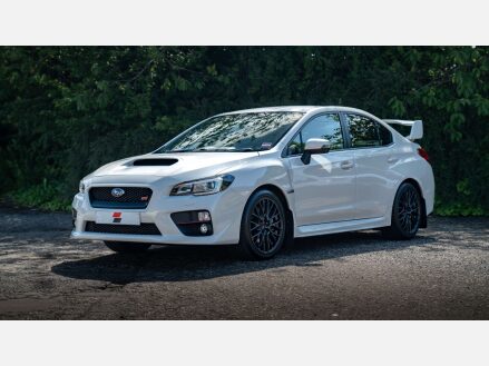 Subaru WRX Sti 2.5 WRX STi Type UK Symmetrical AWD 4WD 4dr