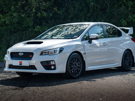 Subaru WRX Sti 2.5 WRX STi Type UK Symmetrical AWD 4WD 4dr