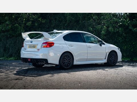 Subaru WRX Sti 2.5 WRX STi Type UK Symmetrical AWD 4WD 4dr 2